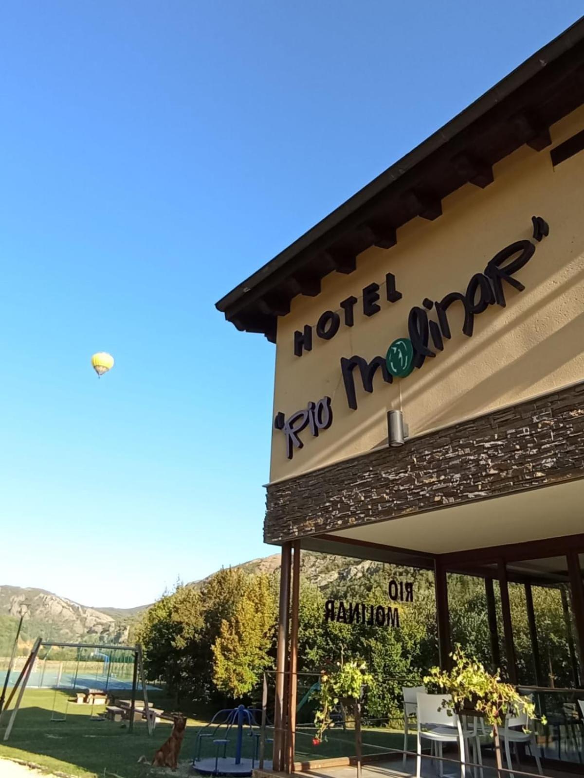 Hotel Rural Rio Molinar Ranera Zewnętrze zdjęcie
