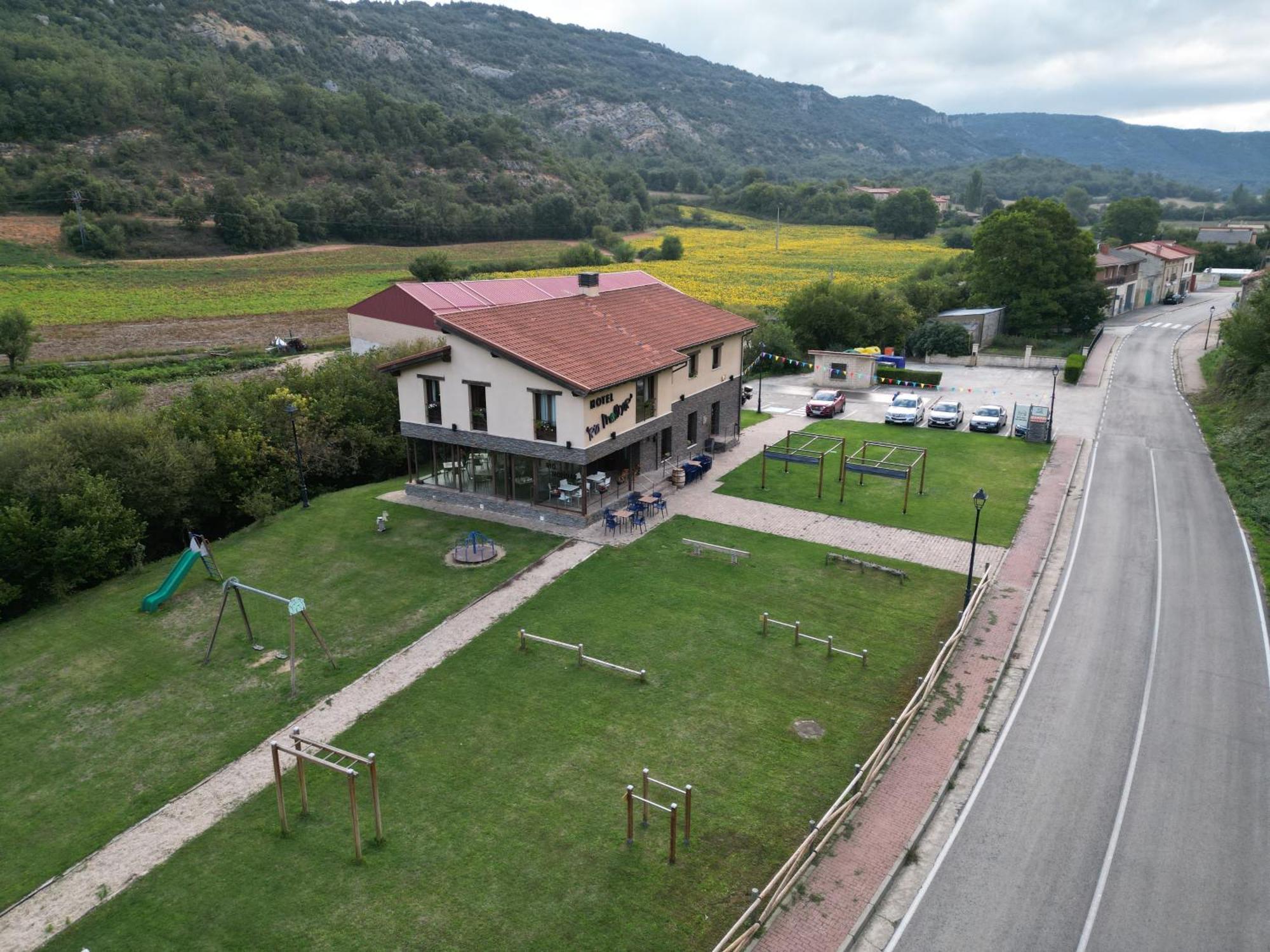 Hotel Rural Rio Molinar Ranera Zewnętrze zdjęcie